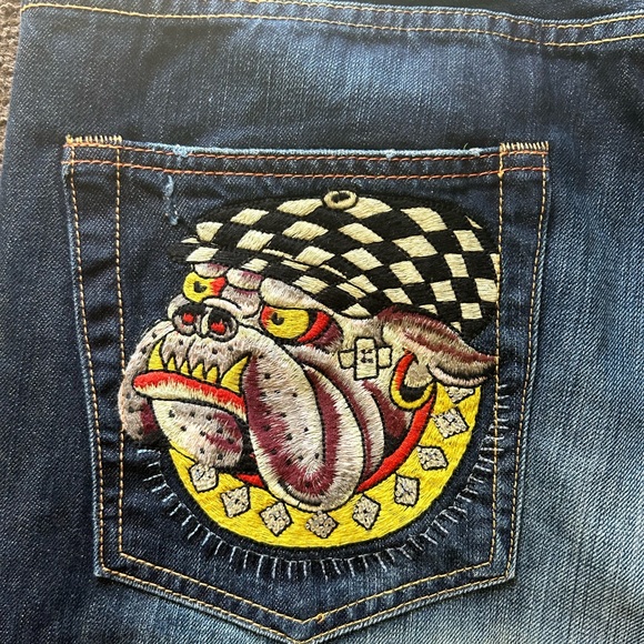 Ed hardy jeans lot 2008 - Picture 2 of 6